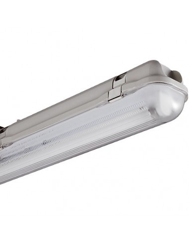 Réglette d'éclairage étanche waterproof 1x36w