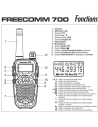 FREECOMM700 - KIT 2 TALKIES WALKIES STABO SET FREECOMM 700 - PRESIDENT ELECTRONICS