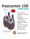 Freecomm 150 - KIT 2 TALKIES WALKIES STABO SET FREECOMM 150 - PRESIDENT ELECTRONICS