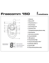 Freecomm 150 - KIT 2 TALKIES WALKIES STABO SET FREECOMM 150 - PRESIDENT ELECTRONICS