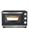 FOUR 30L MULTIFONCTION 1500W MINUTERIE 120MIN ECLAIRAGE TH 230° ACC PANIER A FRITES - KITCHENCHEF