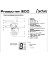FREECOMM200 - KIT 2 TALKIES WALKIES STABO - PRESIDENT ELECTRONICS