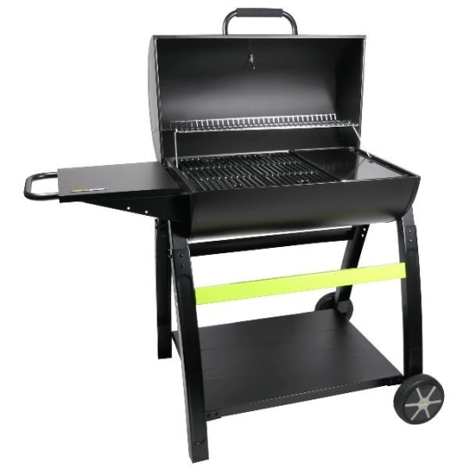 Barbecue charbon Tonino 70 - Ventilation et combustion réglables - Noir - COOK IN GARDEN