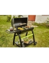 Barbecue charbon Tonino 70 - Ventilation et combustion réglables - Noir - COOK IN GARDEN