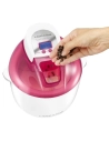 Sorbetière-12 W-1,8 litre-Programmable-Arrêt automatique-Framboise - LAGRANGE
