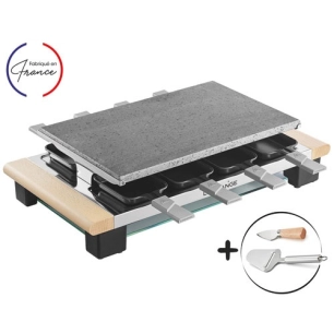 lagrange appareil à raclette & pierre 8 personnes - élégance - 399012 - lagrange
