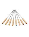 FONDUE CLASSIC 8 FOURCHETTE BOIS CLAIR - LAGRANGE