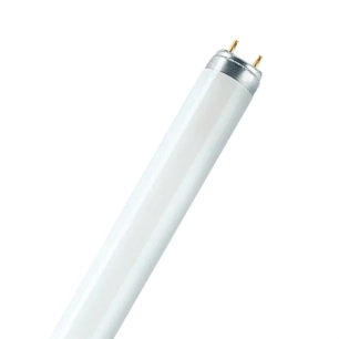 tube fluorescent 58 w 6500 k 4900 lm, lumière froide ø2.5 cm x 151 cm