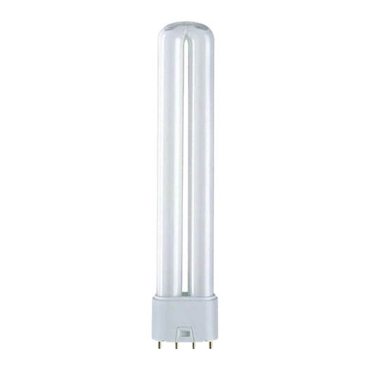 ampoule basse consommation 36 w 4 broches pl-l 2g11 4000 k 2600 lm lumière du jour 415 x 43 mm