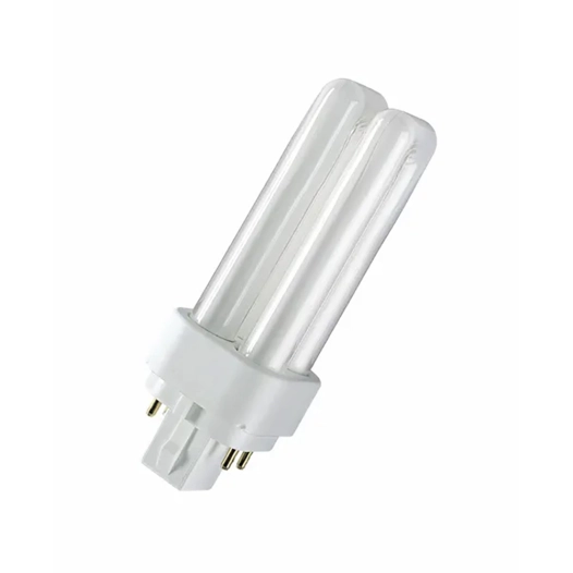 ampoule basse consommation 26 w g24q-3 fs1 6500 k 1710 lm lumière froide 164,50 x 35 mm. classe énergétique a