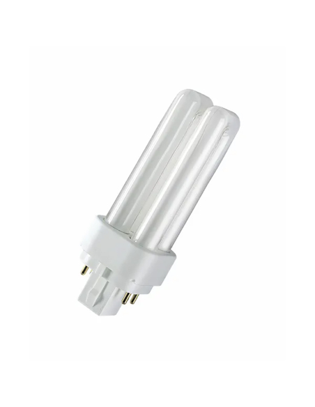 ampoule basse consommation 26 w g24q-3 fs1 6500 k 1710 lm lumière froide 164,50 x 35 mm. classe énergétique a