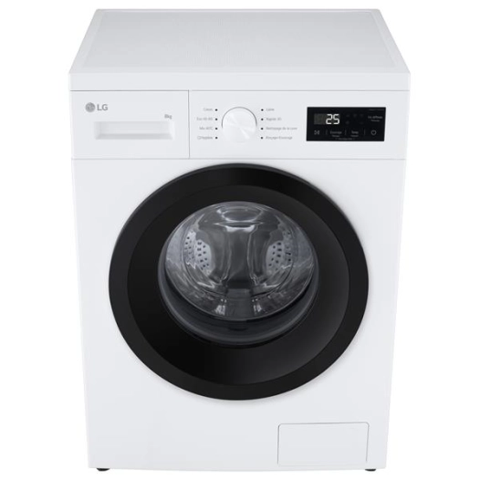 lg lave-linge frontal f84n15whs - lg