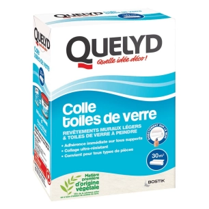15 colle toiles de verre en poudre 500 g - quelyd