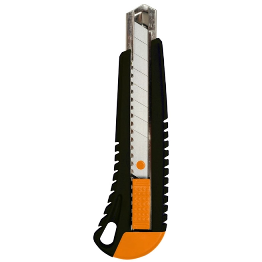 cutter métal corps plastique 18mm - fiskars