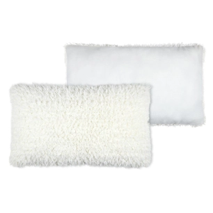 coussin stof mouton blanc 50x80cm - stof