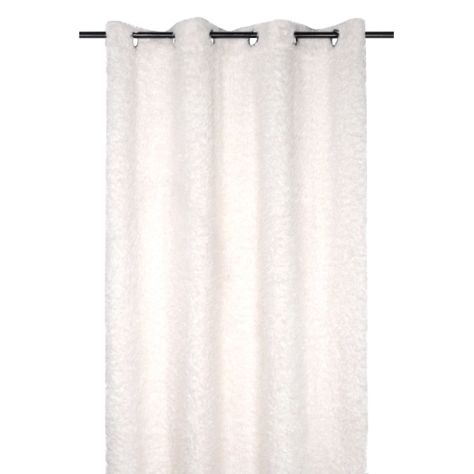 rideau stof mouton blanc 135x250cm - stof