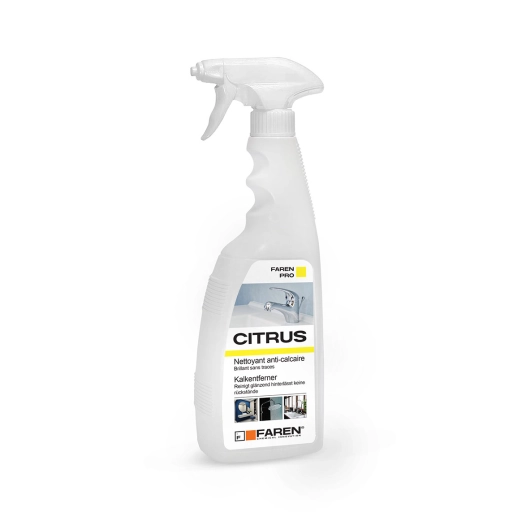 nettoyant et détartrant citrus faren 750ml - faren
