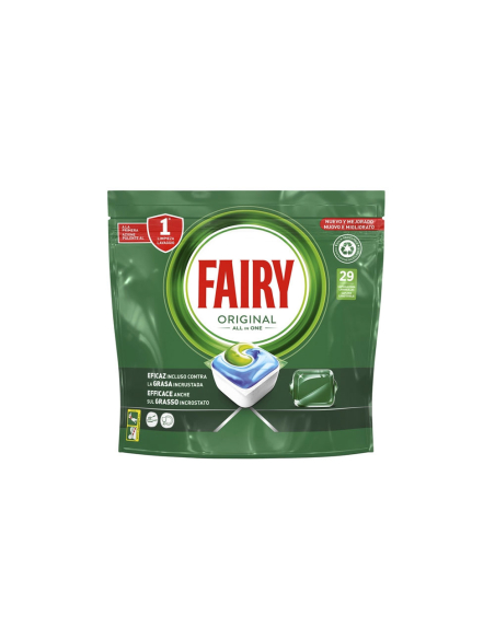 fée original lave-vaisselle 29 capsules