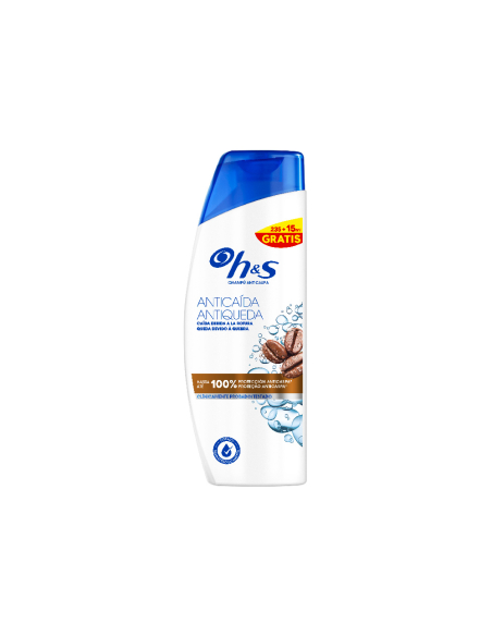 h&s shampooing anti-chute 235 + 15 ml