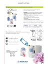 Kit Olipure REGIPLAST - Système hygiénique pour WC apparents