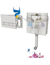 Kit Olipure REGIPLAST - Système hygiénique pour WC apparents
