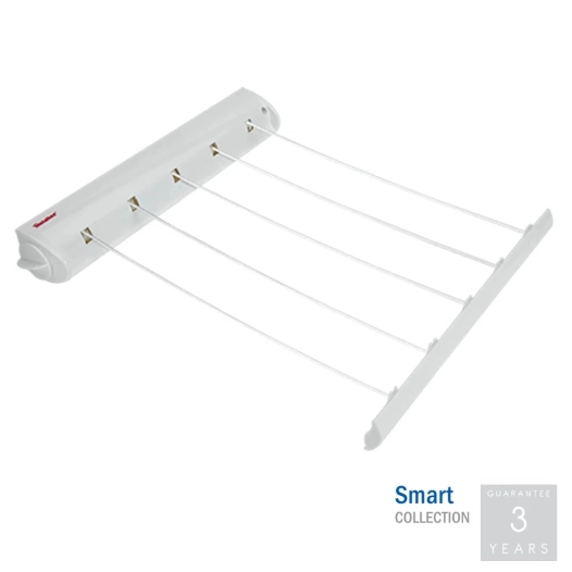 Séchoir mural 5 fils portofino 406325 - METALTEX