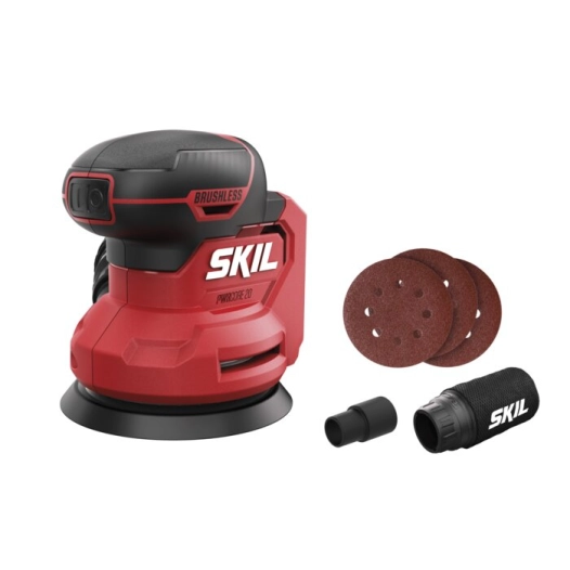 ponceuse excent. 20v brushless