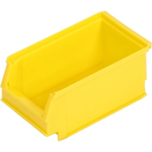 bac jaune 16x10x7,5