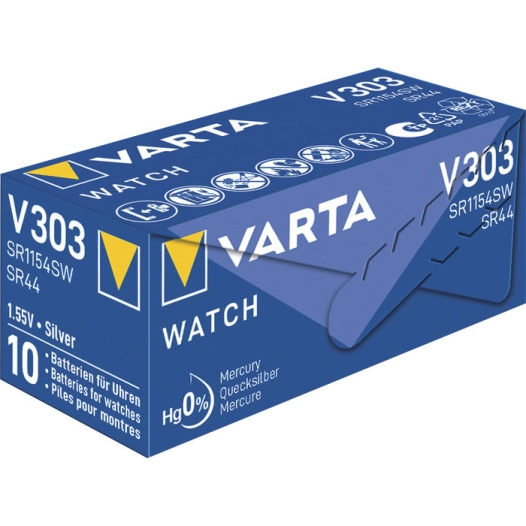 pile montre sr44/v303 - 1,55v