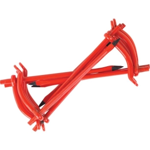 lot 10 chevillet.octogo 250mm