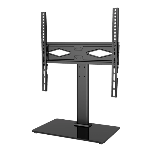 meuble tv de table noir 26 - 55' 30 kg