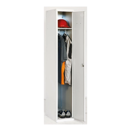 casier démonté 1 porte largeur 30 x 50 x 180 cm