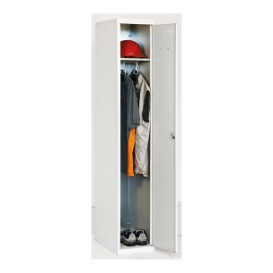 casier démonté 1 porte largeur 30 x 50 x 180 cm