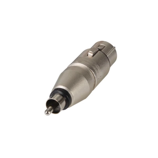 neutrik - xlr 3 pôles femelle vers rca/phono mâle