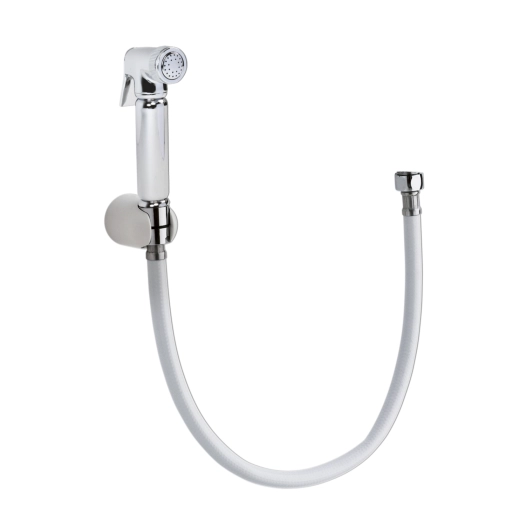 douchette poussoir, support,