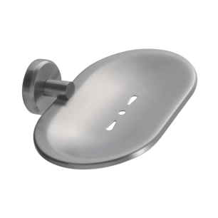 porte savon mural inox