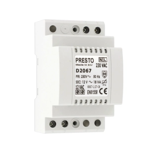 transformateur 230/12v 18va