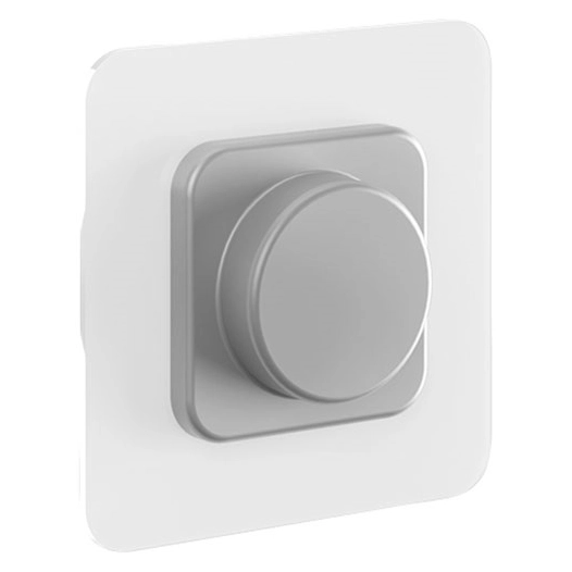 crochet magnétique u-fix transparent - metaltex