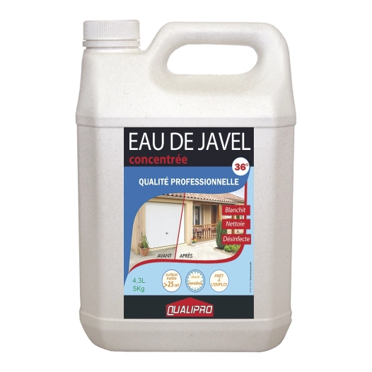 eau de javel 9,6% 36° 5l