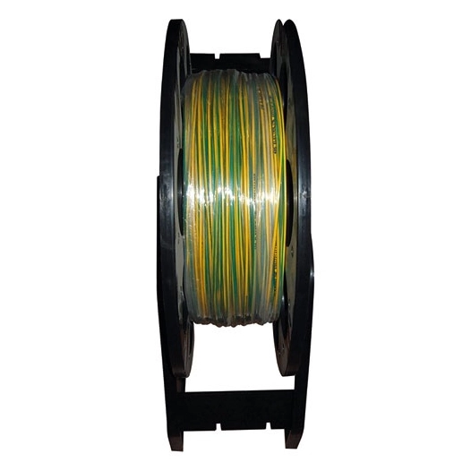 câble ho7vr 16mm v/jaune touret 150m - electraline