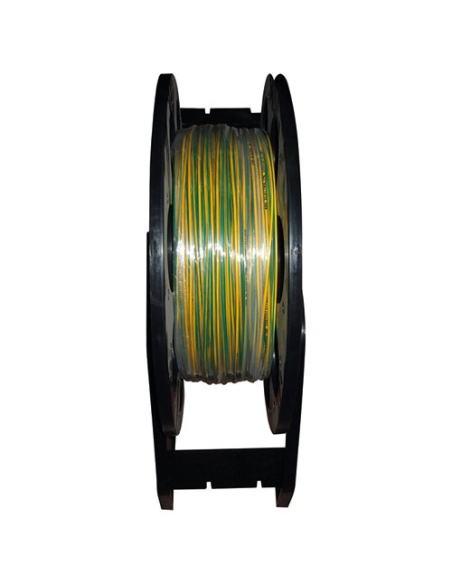 câble ho7vr 16mm v/jaune touret 150m - electraline