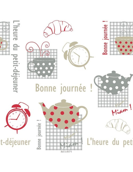 nappe rouleau noblessa contact intisse tea 20mx140cm - noblessa