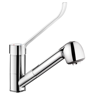 mitigeur evier ep bec orient/