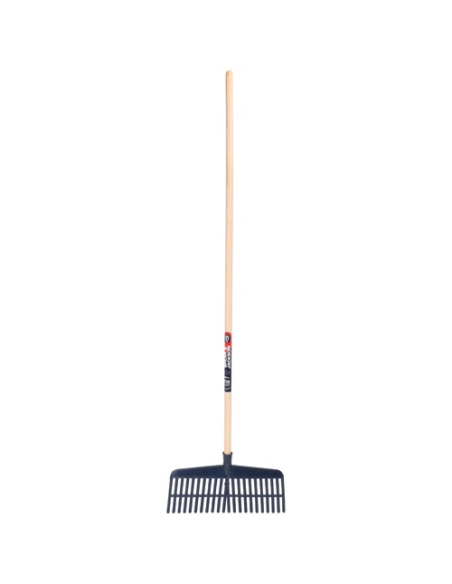 balai scandinave 22 dents manche hêtre 130cm. - spear & jackson