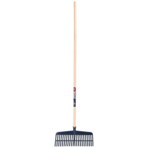 balai scandinave 22 dents manche hêtre 130cm. - spear & jackson