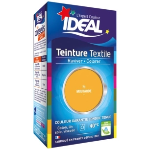 teinture liquide grand teint - 40 ml - moutarde - ideal