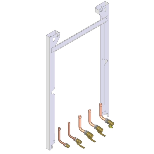 cadre ecarteur avec tubes bic