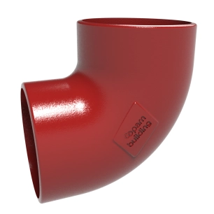 coude 88° dn125 smu agilium