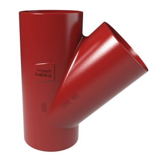 emb. 45° dn200x100 smu agilium