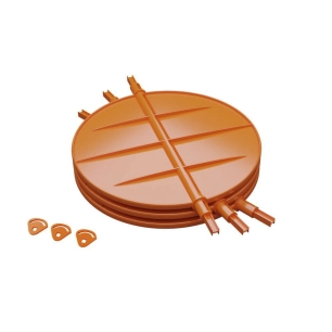 lot de 3 volets de reglage de